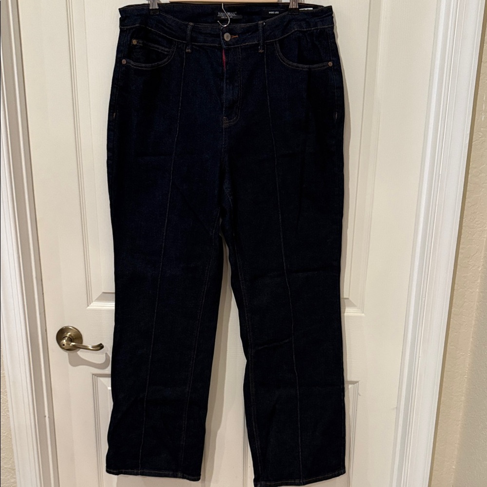 Classic Judy Blue Dark Blue Women’s Jeans - wide Leg